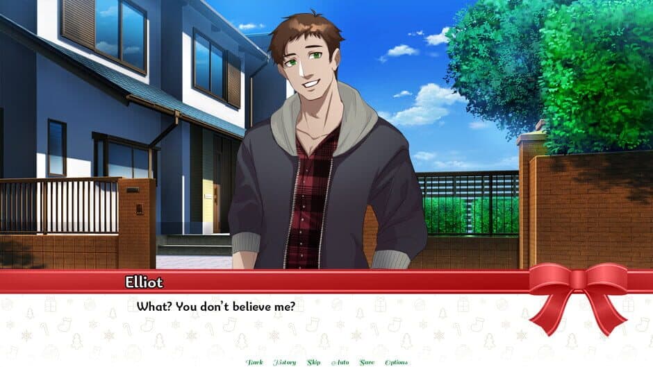 Wrapped With a Kiss screenshot