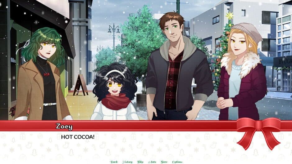 Wrapped With a Kiss screenshot