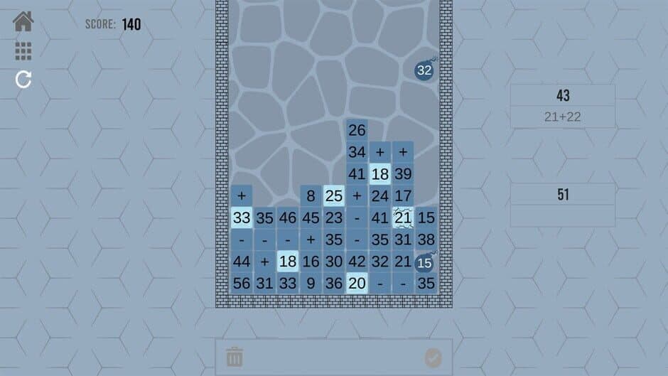 Tower Numbers screenshot