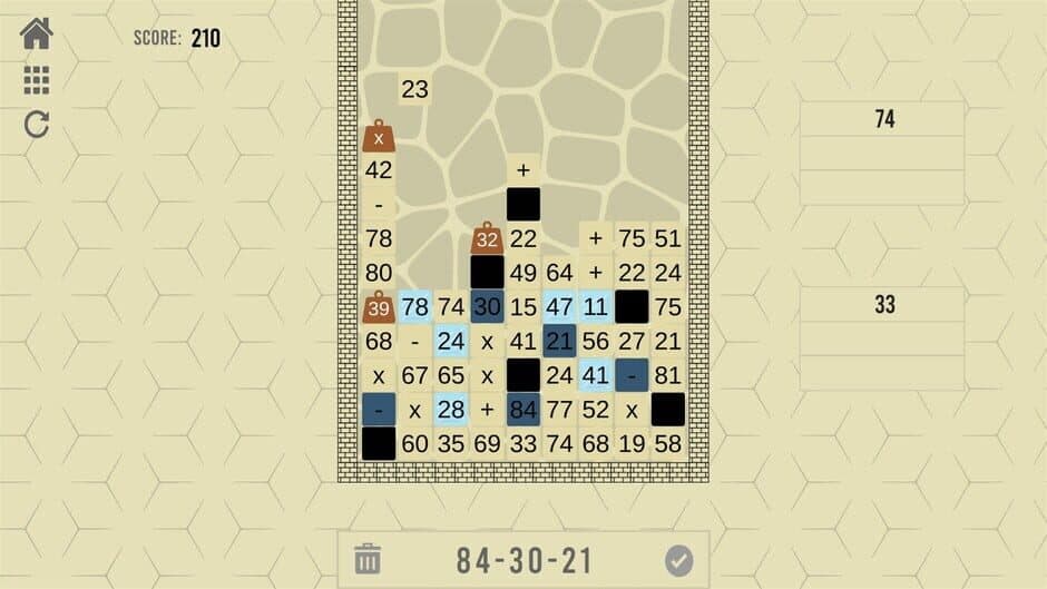 Tower Numbers screenshot