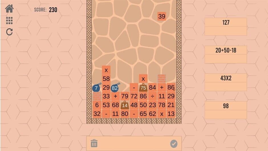 Tower Numbers screenshot