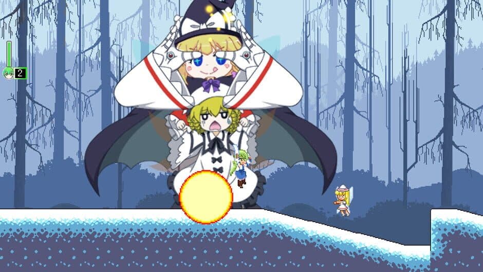 Sanae Toumaden X2 screenshot