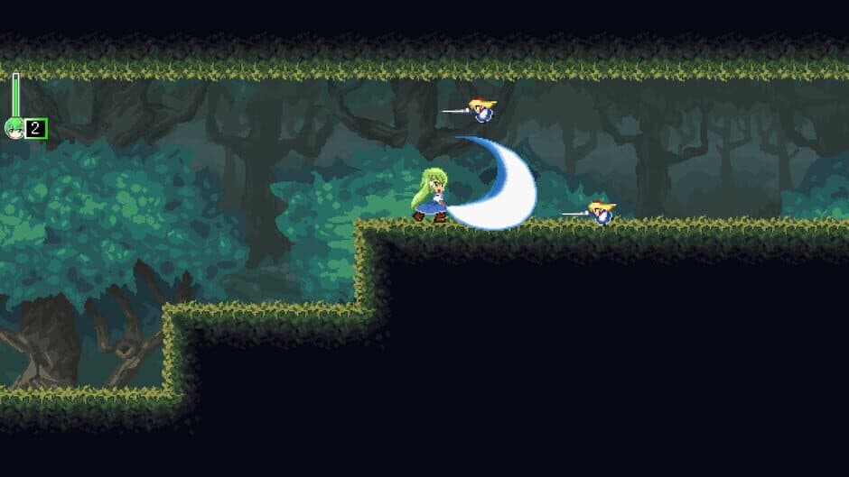 Sanae Toumaden X2 screenshot