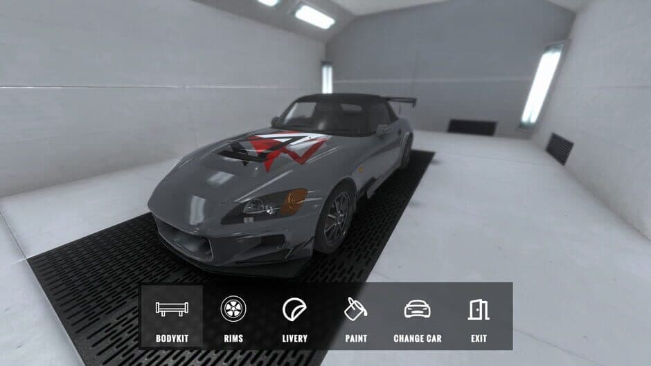 Touge Shakai screenshot