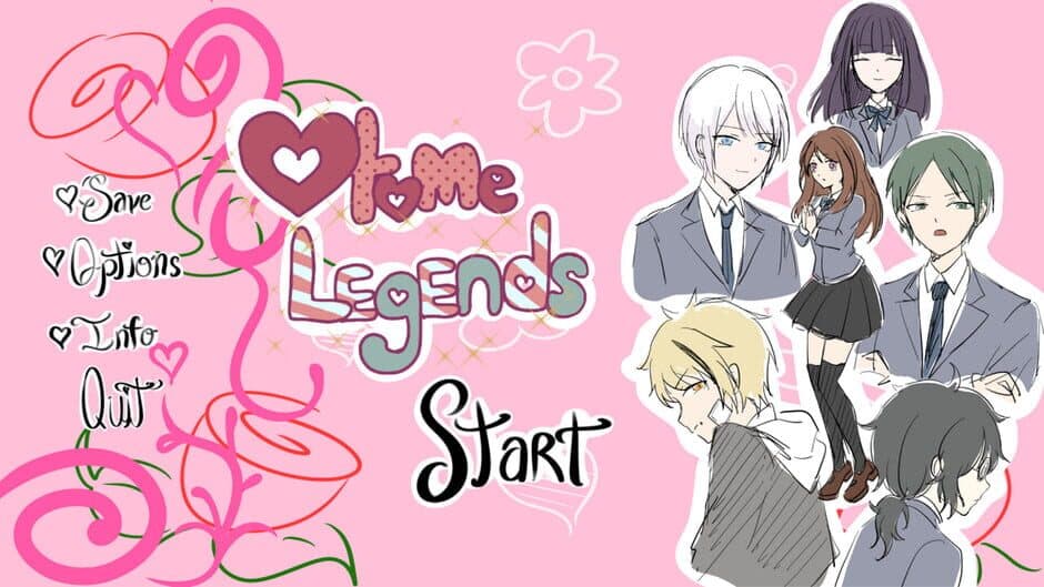 Otome Legends screenshot