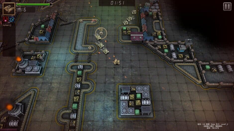 The Iron Union screenshot