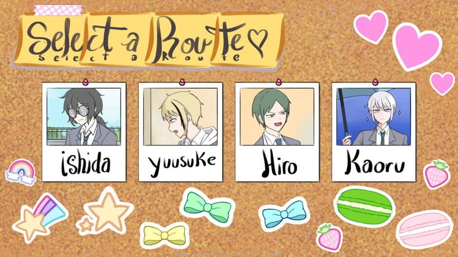 Otome Legends screenshot