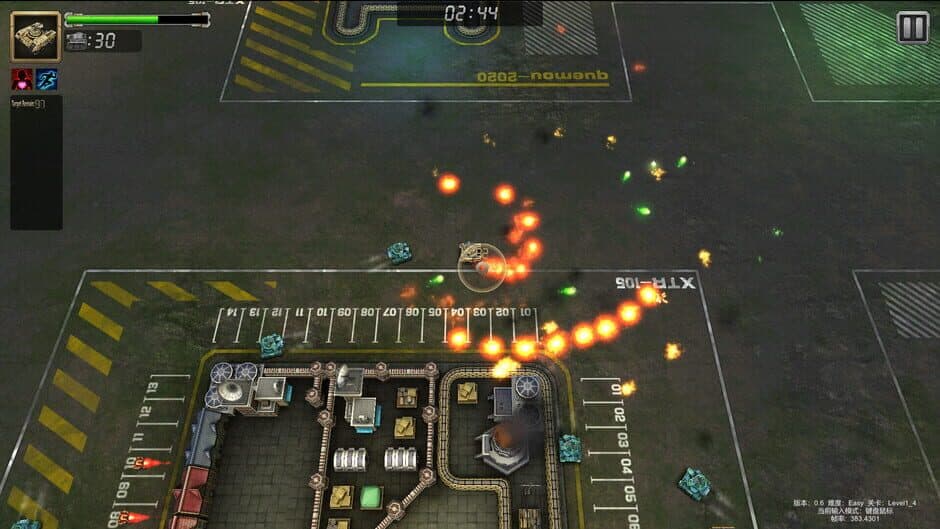 The Iron Union screenshot