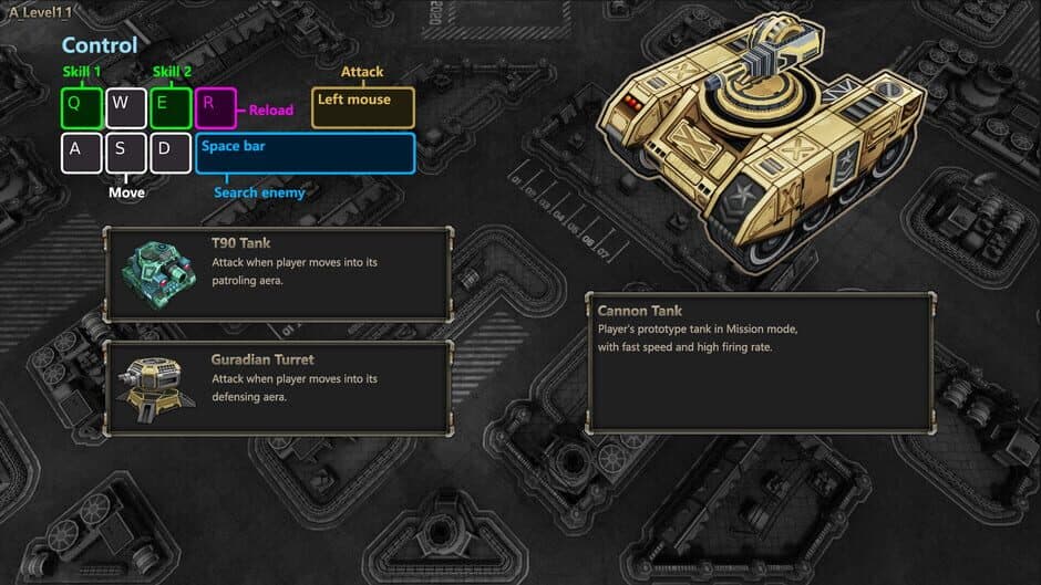 The Iron Union screenshot