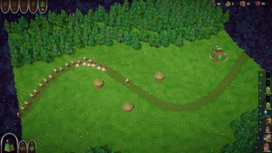 Infinite Waves TD screenshot