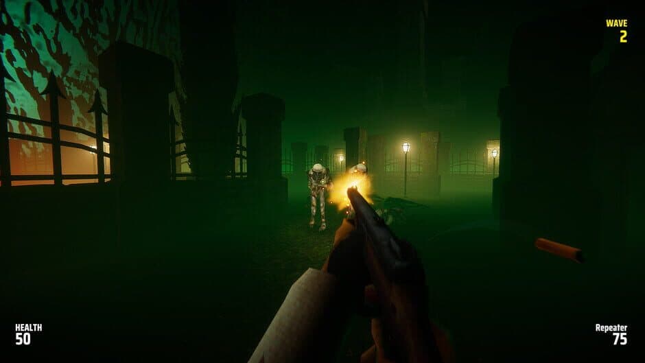 El Paso, Nightmare screenshot