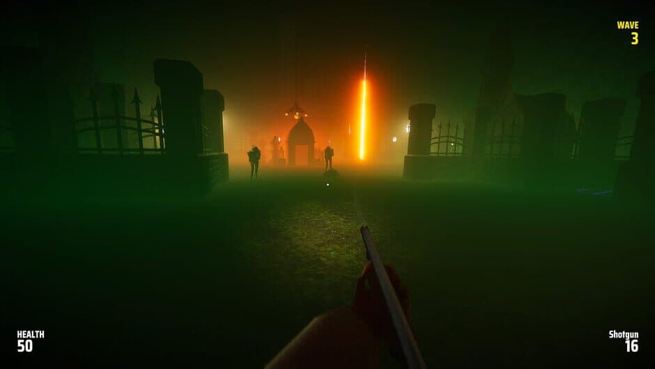El Paso, Nightmare screenshot