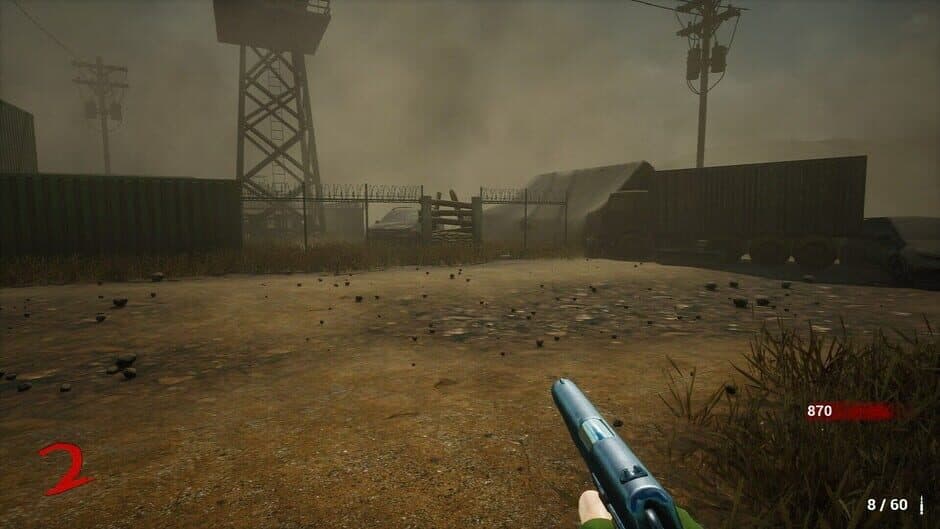 Escape From Zombies screenshot