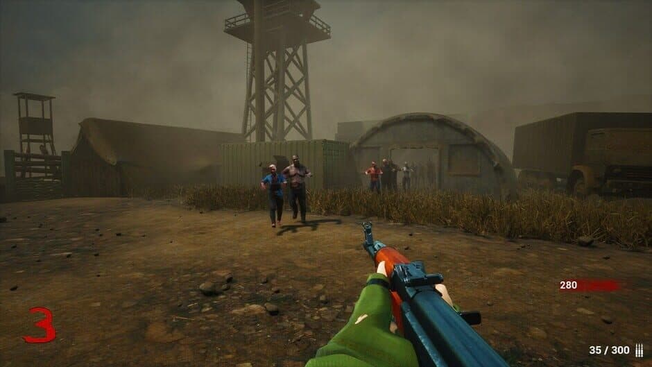 Escape From Zombies screenshot