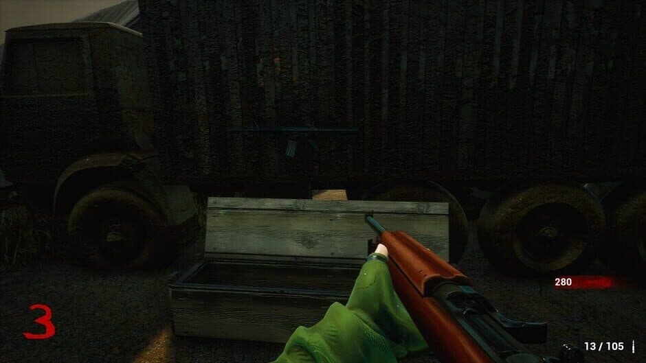 Escape From Zombies screenshot