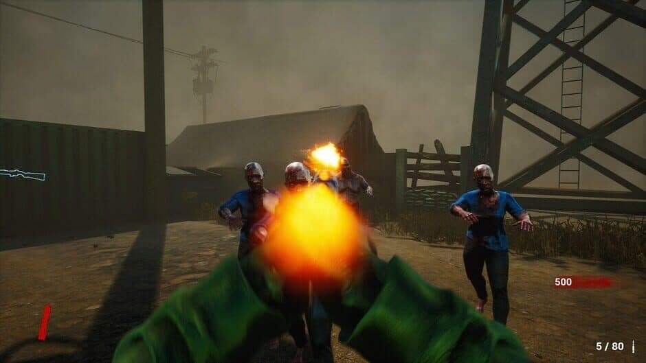 Escape From Zombies screenshot