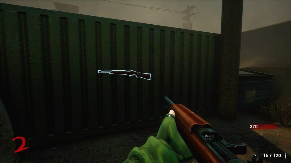 Escape From Zombies screenshot