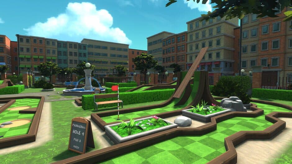 Mini Putt screenshot