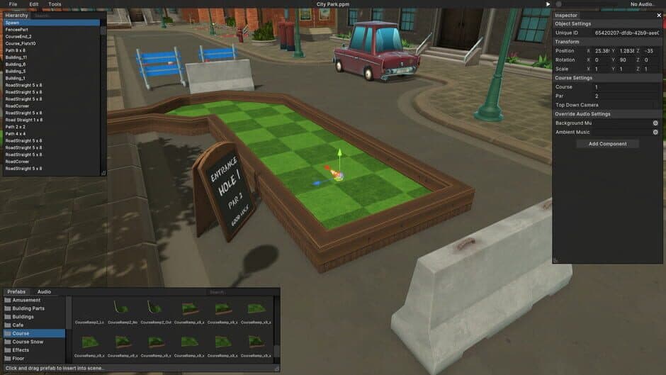 Mini Putt screenshot