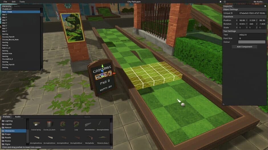 Mini Putt screenshot