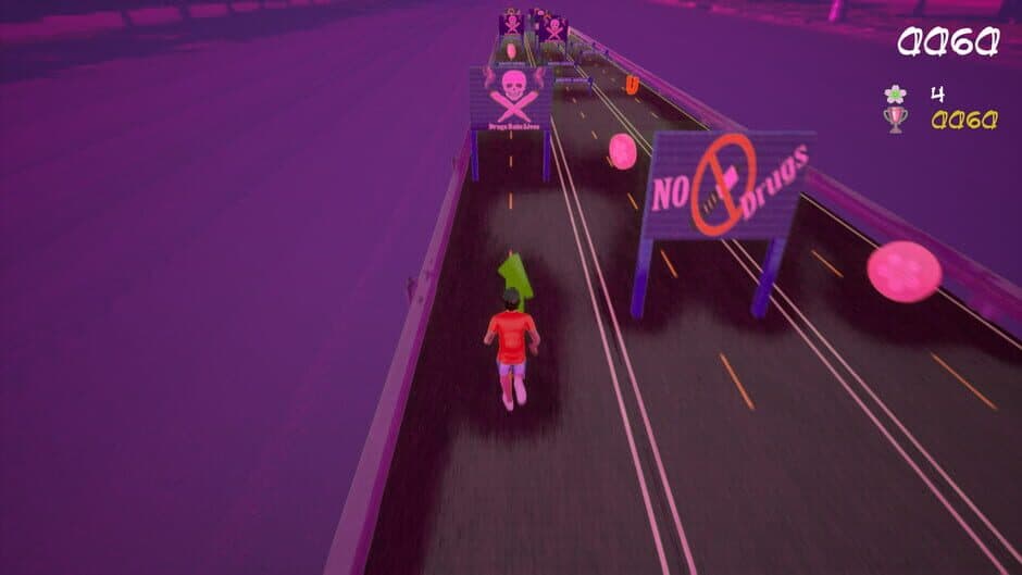 DrugRunner screenshot