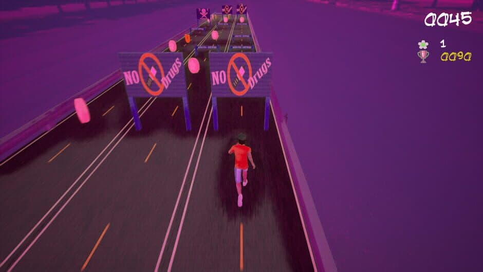 DrugRunner screenshot
