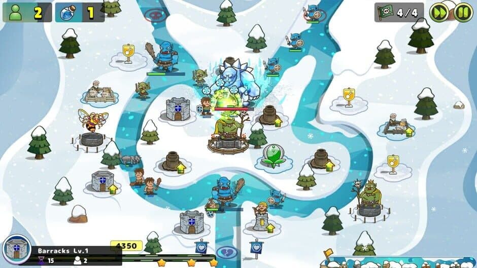 Luna & Monsters TD: The Deprived Magical Kingdom screenshot