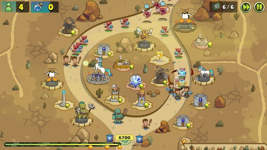 Luna & Monsters TD: The Deprived Magical Kingdom screenshot