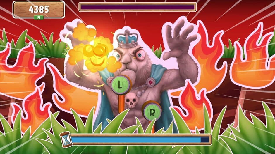 Arcade Machine: Gopher's Revenge screenshot