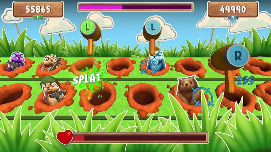 Arcade Machine: Gopher's Revenge screenshot