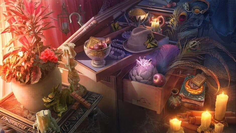 Halloween Stories: Mark on the Bone - Collector's Edition screenshot