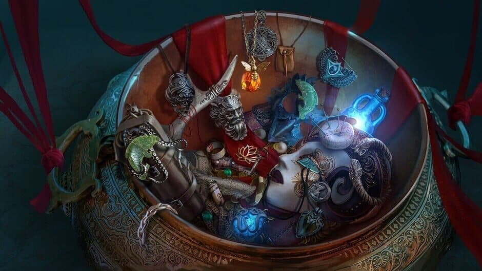 Halloween Stories: Mark on the Bone - Collector's Edition screenshot