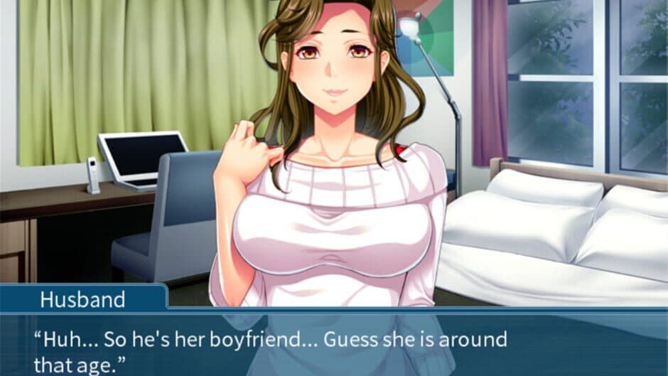 Slippery Richard!: He's Taller Than My Husband screenshot