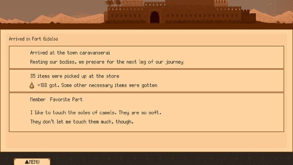 Maboroshi Caravan screenshot