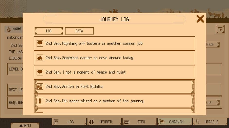 Maboroshi Caravan screenshot