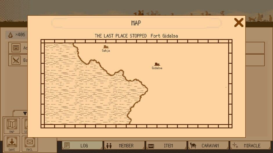 Maboroshi Caravan screenshot