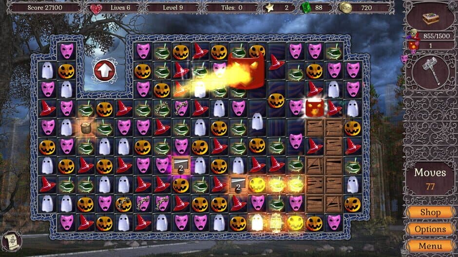 Jewel Match Twilight 2 screenshot