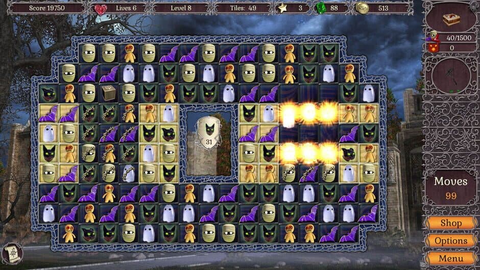 Jewel Match Twilight 2 screenshot