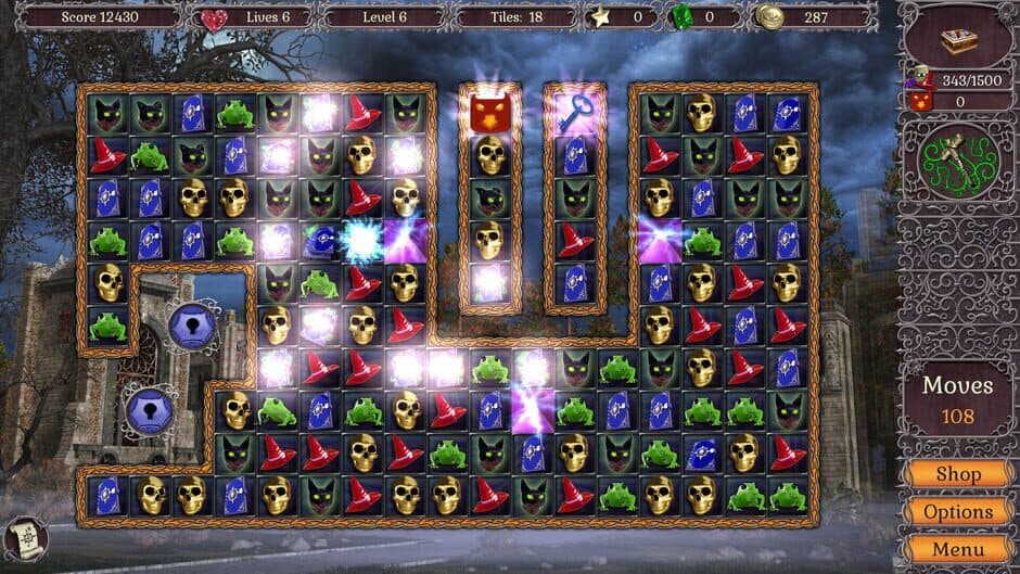 Jewel Match Twilight 2 screenshot
