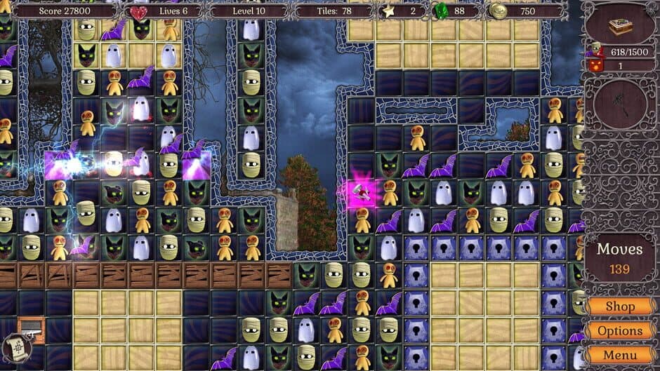 Jewel Match Twilight 2 screenshot