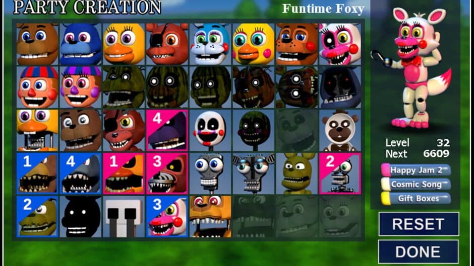 FNaF World screenshot