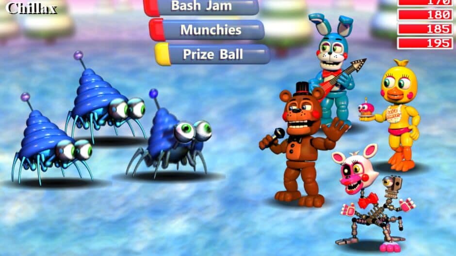 FNaF World screenshot
