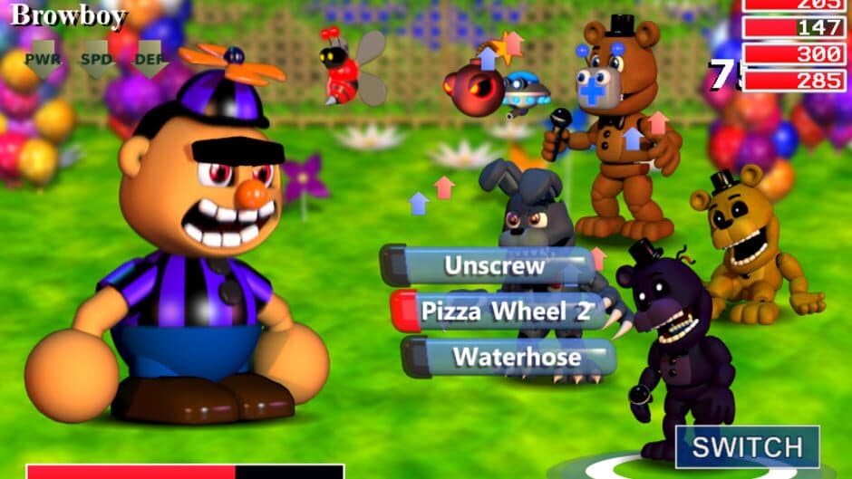FNaF World screenshot