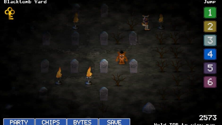 FNaF World screenshot