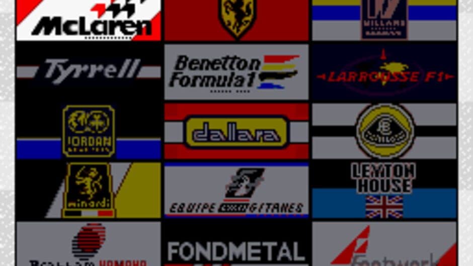 F-1 Grand Prix screenshot