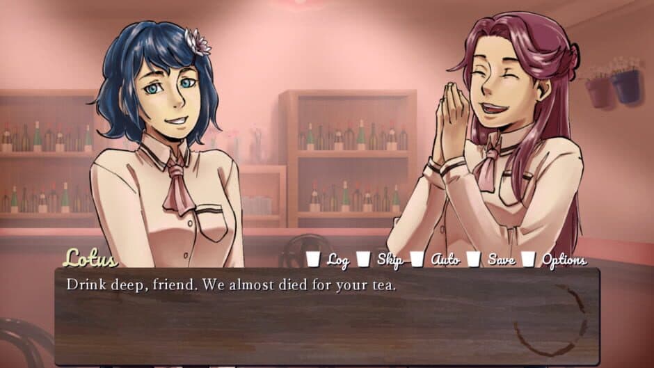 Café Bouvardie screenshot
