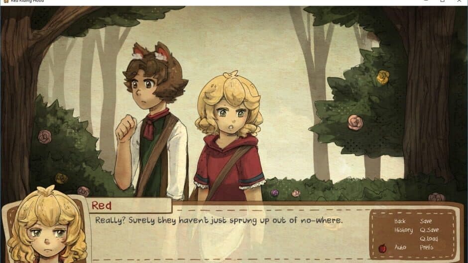 Red Riding Hood screenshot