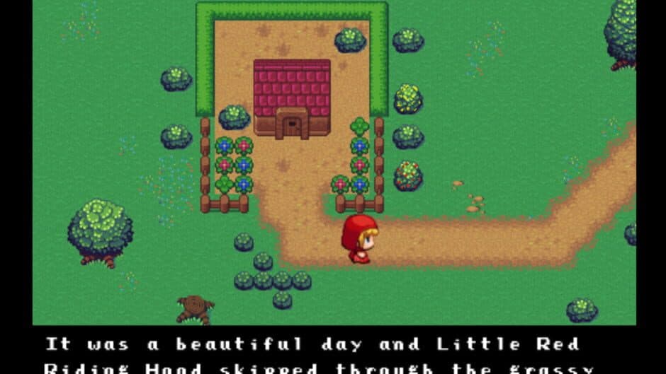 Little Red Riding Hood B screenshot
