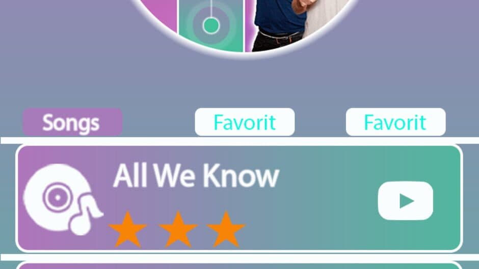 The Chainsmokers Piano Tiles screenshot