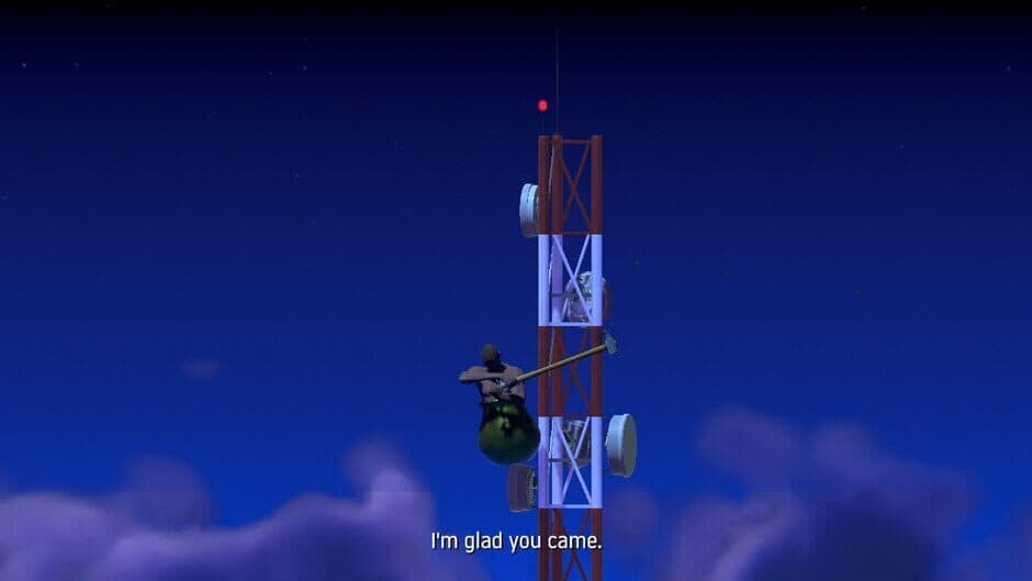 Getting Over It with Bennett Foddy screenshot